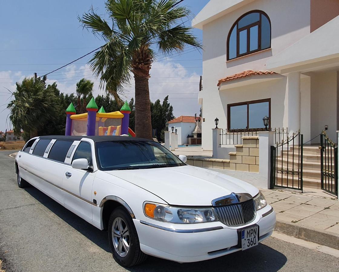 Larnaca Mansion Ideal For 3 Families Or More Lárnaca Exterior foto