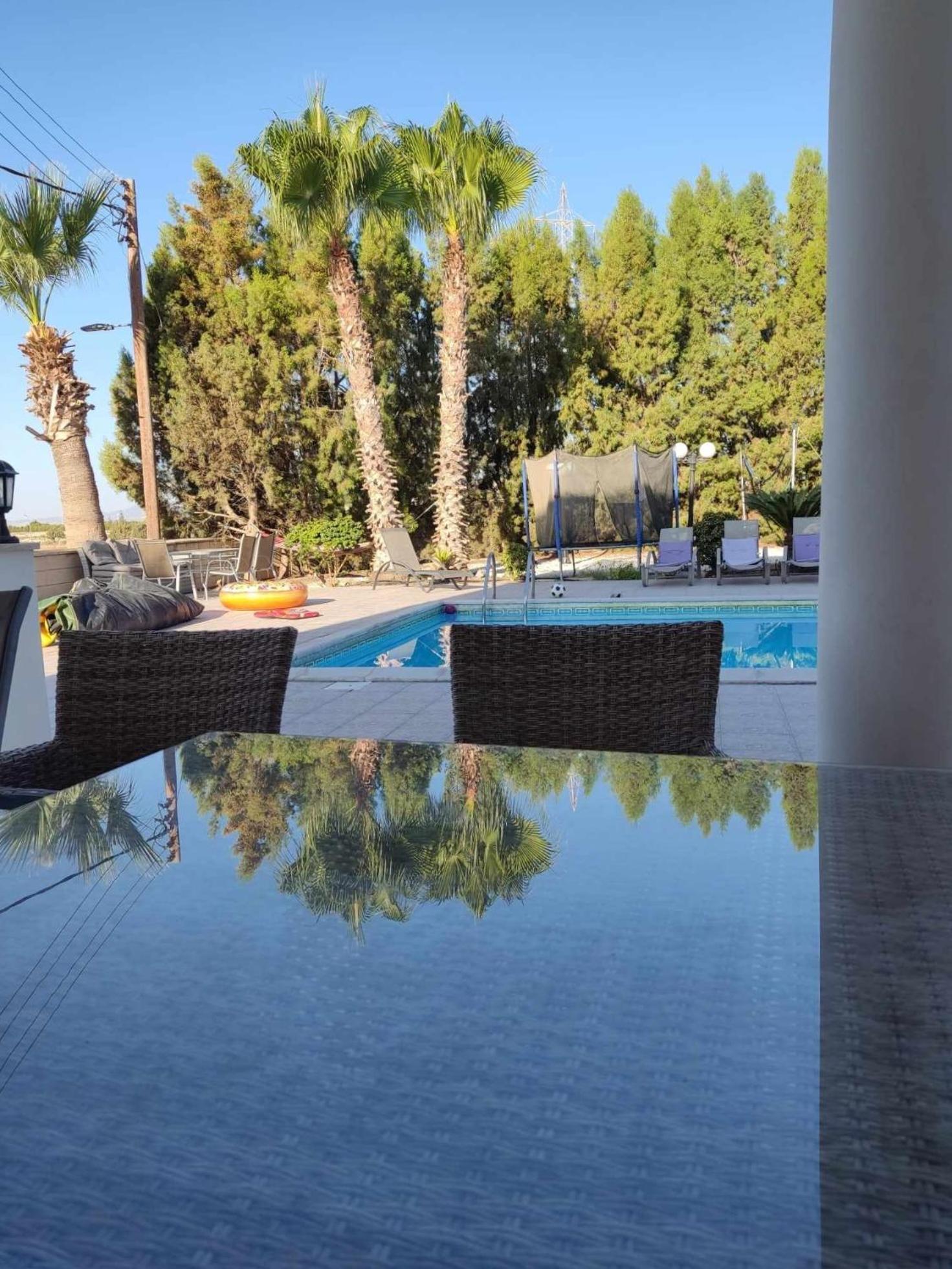 Larnaca Mansion Ideal For 3 Families Or More Lárnaca Exterior foto